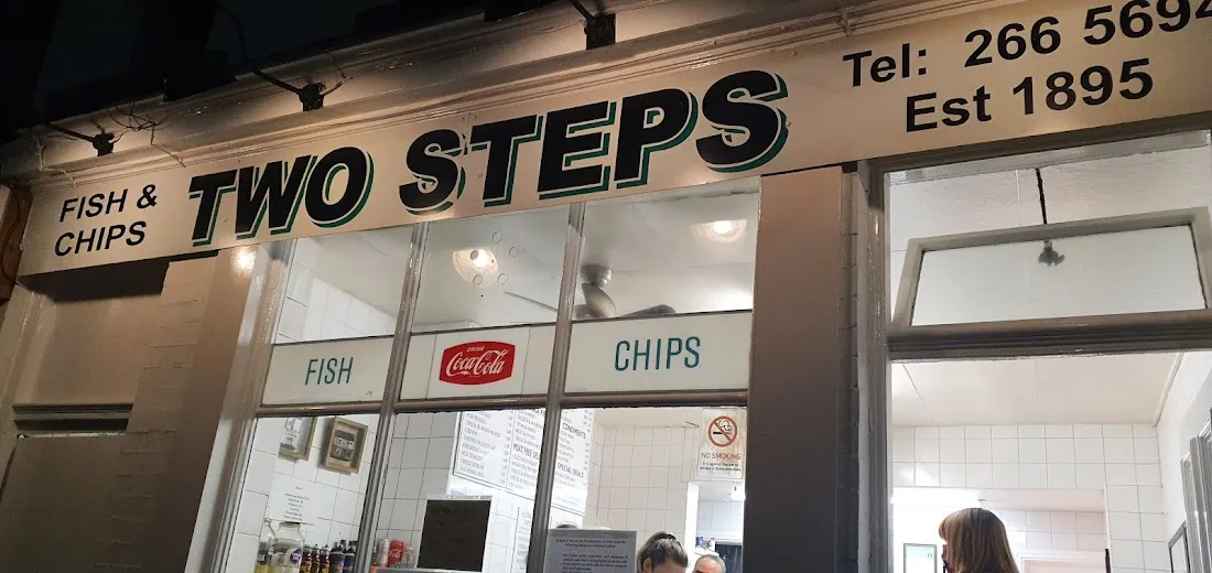 Two Steps Fish and Chips